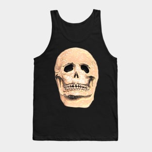 halloween skull mask Tank Top